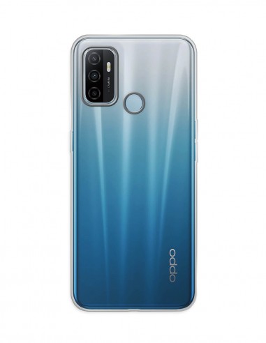 Funda Gel Premium Transparente para Oppo A53S (2020)