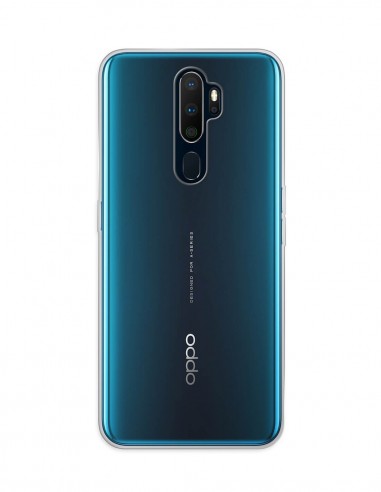 Funda Gel Premium Transparente para Oppo A9 (2020)