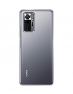 Funda Gel Premium Transparente para Xiaomi Redmi Note 10 Pro Max