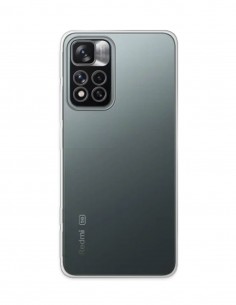 Funda Gel Premium Transparente para Xiaomi Redmi Note 11 Pro