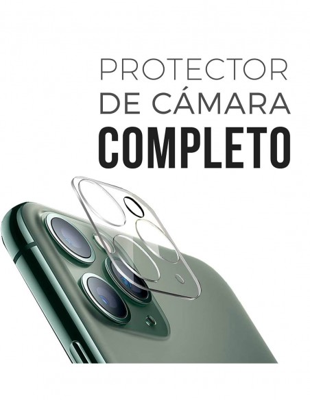 Xiaomi 13T / 13T Pro 5G Protector Templado cámaraTransparente