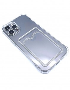 Funda Reforzada Tarjetero  para iPhone 13 Mini