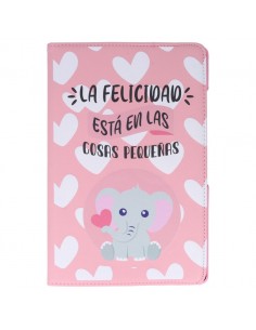 Funda Giratoria Felicidad...