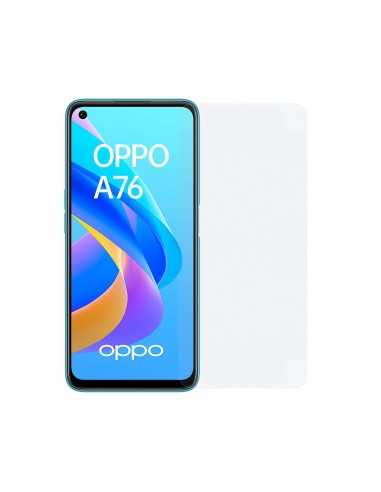 Cristal Templado 9H para Oppo A76