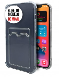Funda Reforzada Tarjetero para iPhone 14 Pro