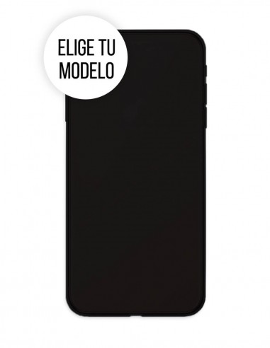 Funda COOL Flip Cover para Oppo Reno 8 Lite 5G Liso Negro