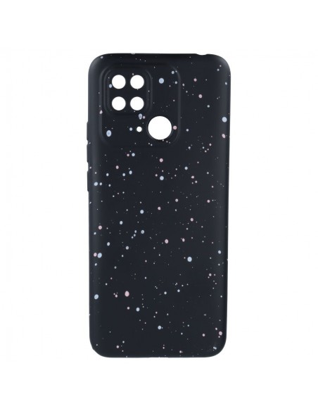 Funda Silicona Suave Espacial para Xiaomi Redmi 10C