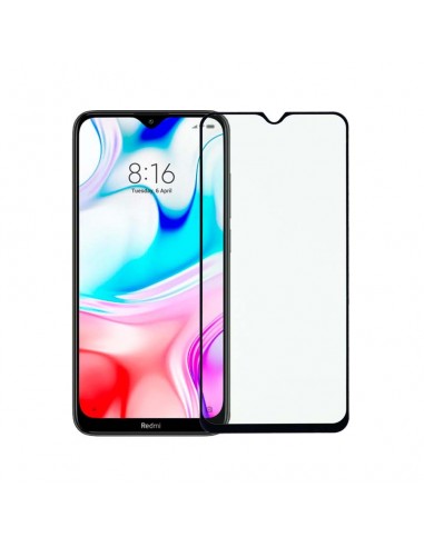 Cristal Templado Full Glue para Xiaomi Redmi 8A