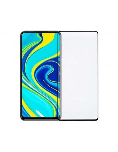 Cristal Templado Full Glue para Xiaomi Redmi Note 9 Pro