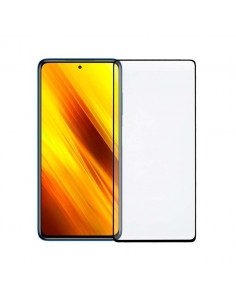 Cristal Templado Full Glue para Xiaomi Poco X3