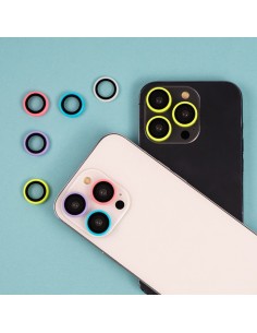 Cubre Objetivo Individual para iPhone 13 Pro