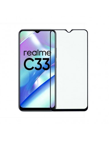 Cristal Templado Full Glue para Realme C33