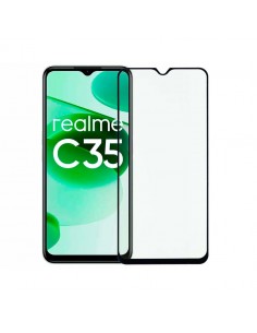 Cristal Templado Full Glue para Realme C35