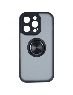 Funda Mate con Anillo para iPhone 14 Pro