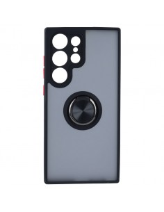 Funda Mate con Anillo para Samsung Galaxy S23 Ultra