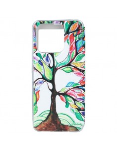 Funda Libro con Ventana Diseño para Xiaomi Redmi 12C 2