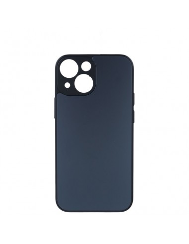 Funda Metalizada con Cubrecámara para iPhone 13 Mini