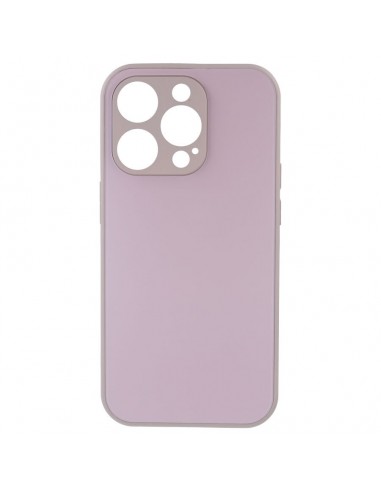 Funda Metalizada con Cubrecámara para iPhone 13 Pro
