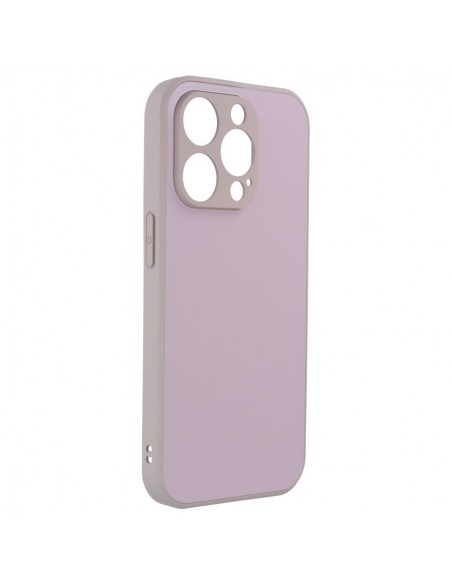 Funda Metalizada con Cubrecámara para iPhone 13 Pro