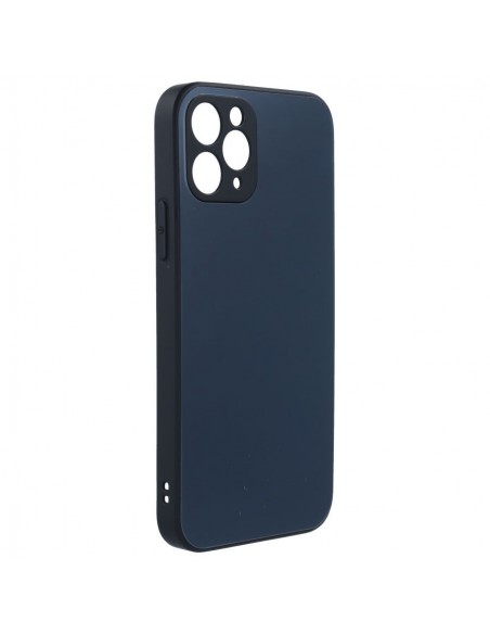 Funda Metalizada con Cubrecámara para iPhone 11 Pro Max