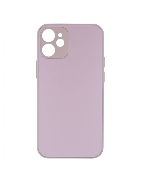 Funda Metalizada con Cubrecámara para iPhone 12 Mini