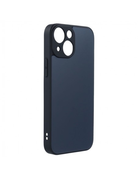 Funda Metalizada con Cubrecámara para iPhone 13 Mini