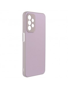 Funda Metalizada con Cubrecámara para Samsung Galaxy A33 5G 2