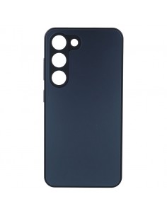 Funda Metalizada con Cubrecámara para Samsung Galaxy S23