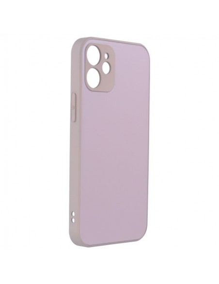 Funda Metalizada con Cubrecámara para iPhone 12 Mini