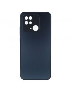 Funda Metalizada con Cubrecámara para Xiaomi Redmi 10C