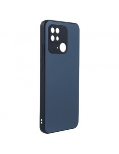 Funda Metalizada con Cubrecámara para Xiaomi Redmi 10C 2