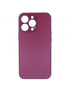 Funda Metalizada con Cubrecámara para iPhone 13 Pro