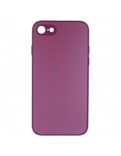 Funda Metalizada con Cubrecámara para iPhone 7