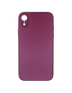 Funda Metalizada con Cubrecámara para iPhone XR