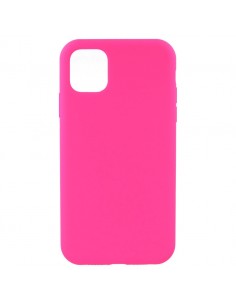 Funda silicona suave para iPhone 11