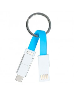 Llavero conector pendrive