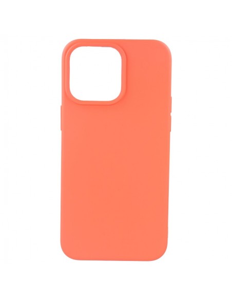 Funda silicona suave para iPhone 15 Pro Max