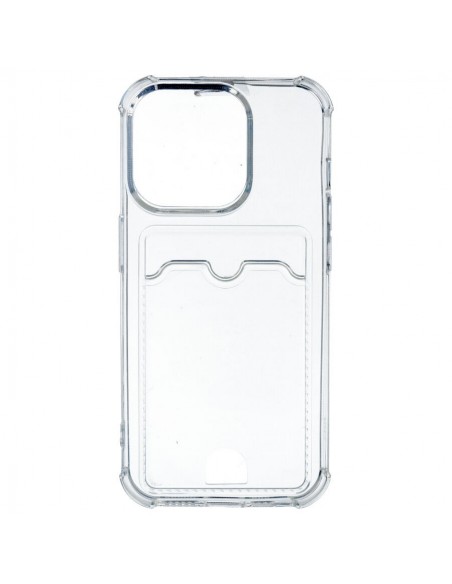 Funda Funda Con Tarjetero para iPhone 15 Pro