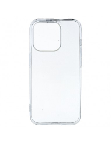 Gel Premium Transparente para iPhone 15 Pro