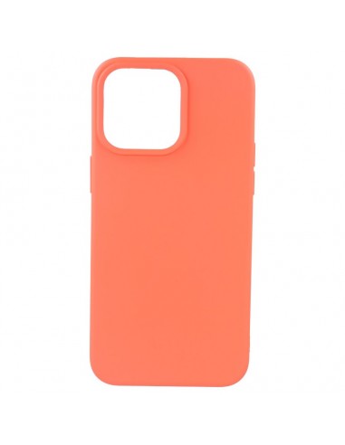 Silicona suave con cubreobjetivo para iPhone 15 Pro Max