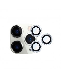 Protecto de camara trenzado para iPhone 15 Pro Max