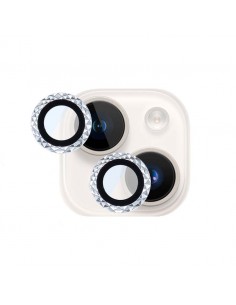 Protecto de camara trenzado para iPhone 15 Plus