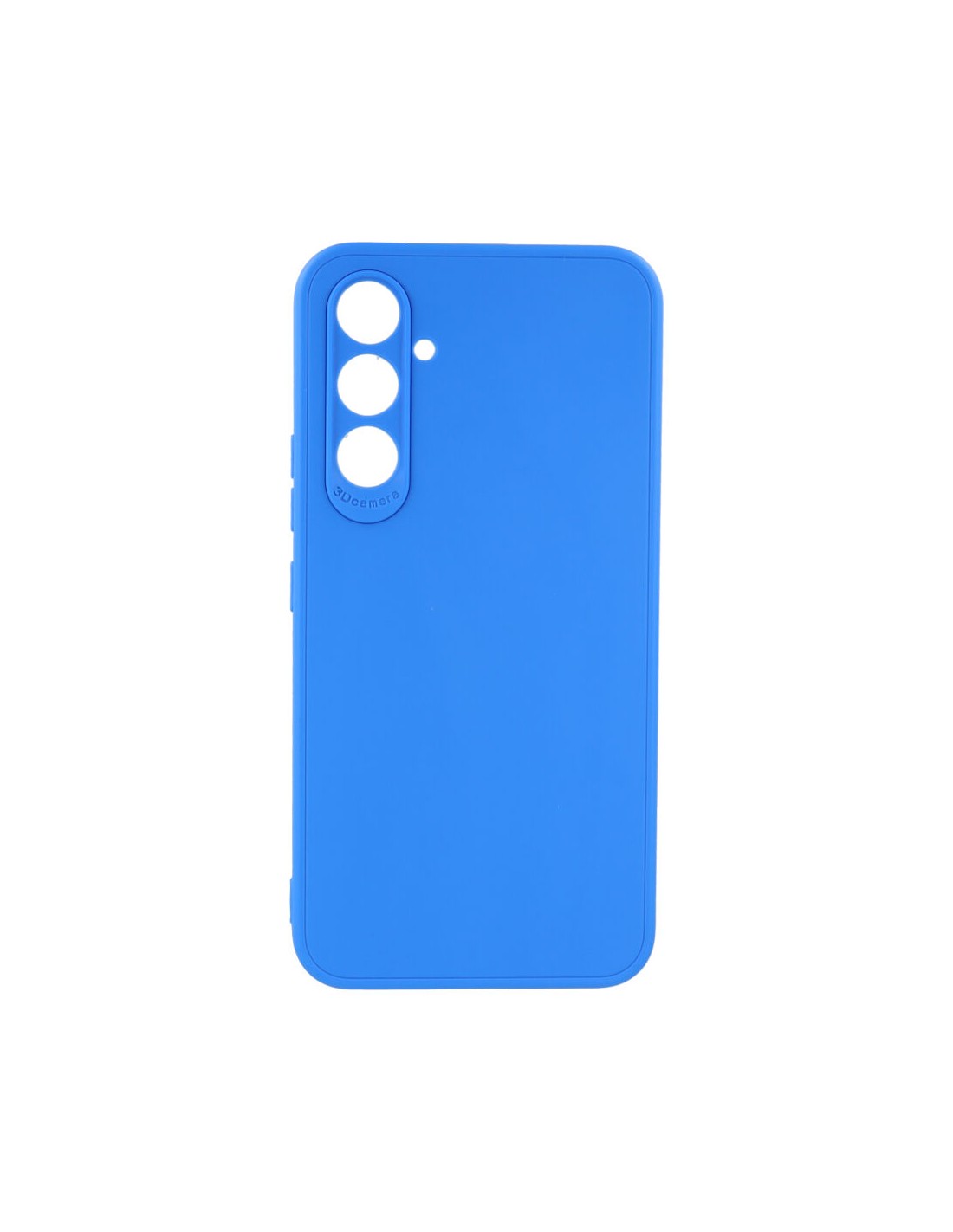 Funda Gel Tacto Silicona + Colgante Azul Turquesa Samsung Galaxy