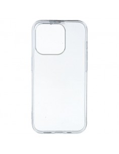 Funda Gel Premium Transparente para iPhone 15 Pro