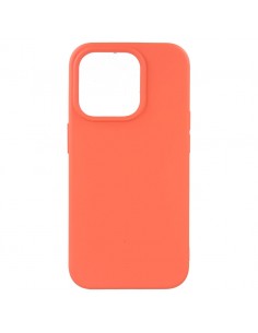 Funda Silicona suave con cubreobjetivo para iPhone 15 Pro