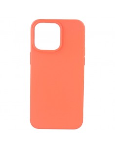 Funda Silicona suave con cubreobjetivo para iPhone 15 Pro Max