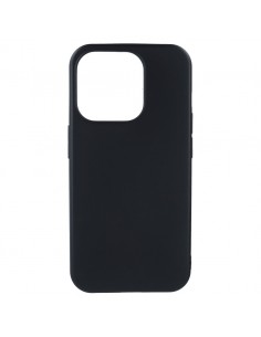 Funda Gel Silicona Liso para iPhone 15 Pro