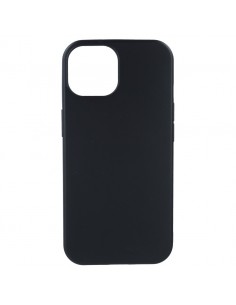 Funda Gel Silicona Liso para iPhone 15 Plus