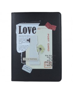 Funda Giratoria Decorada para Funda Ipad 6