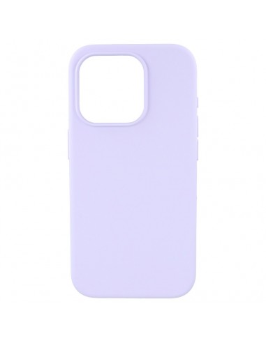 Funda Silicona suave con cubreobjetivo para iPhone 15 Pro